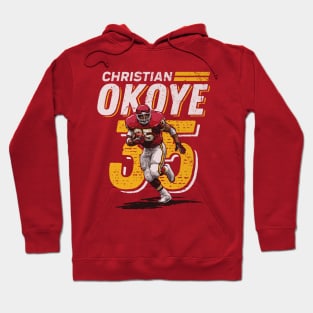 Christian Okoye Kansas City Dash Hoodie